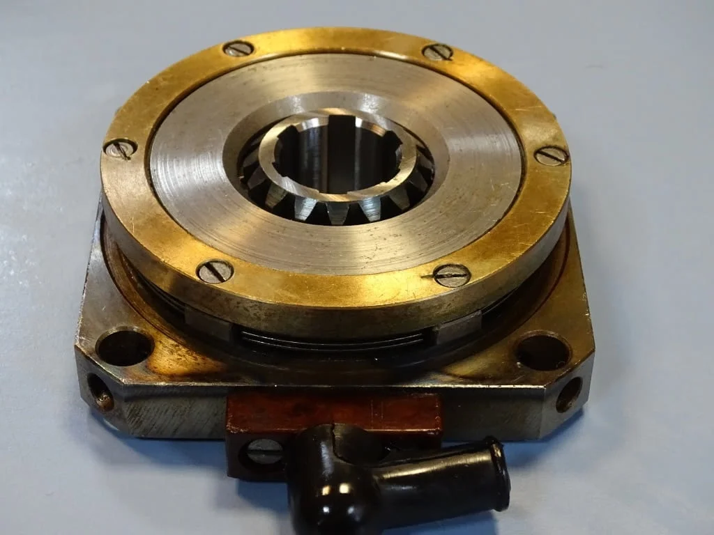 Електромагнитен съединител ETM-0.76 1А/1H (ЭТМ-0.76 1А/1H) electromagnetic multi-plate clutch 24VDC — снимка 4