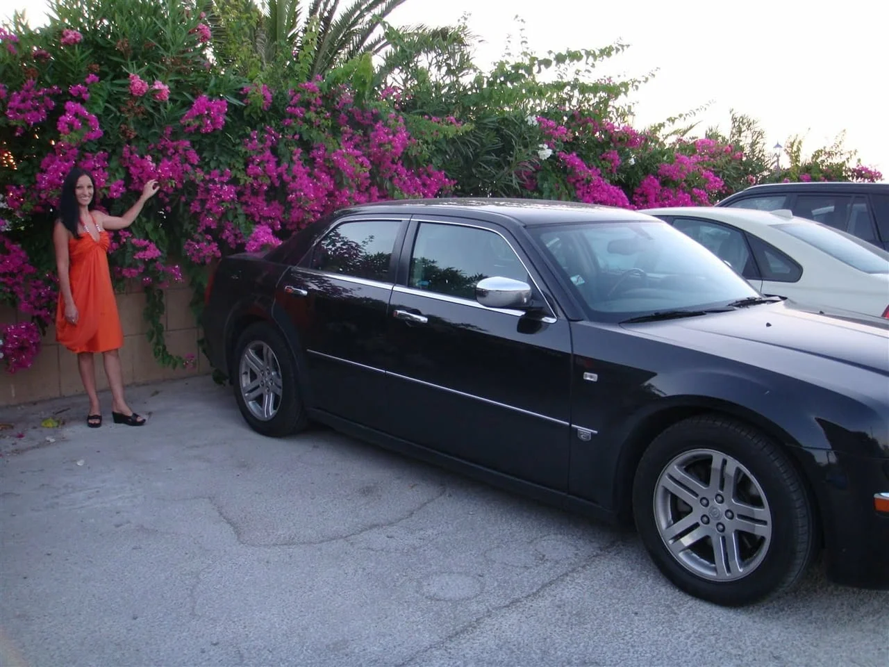 Chrysler 300C 5.7 HEMI V8 2005 - бензин, гаражен, нисък пробег — снимка 2