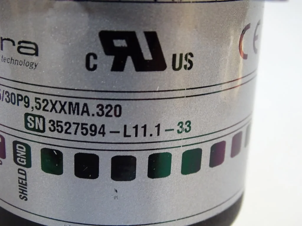 Ендкодер Eltra EMI63D50S5/30P9, 52XXMA.320 rotary endcoder — снимка 5