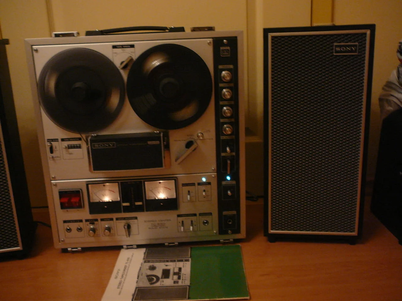 Sony tc-630 — снимка 7