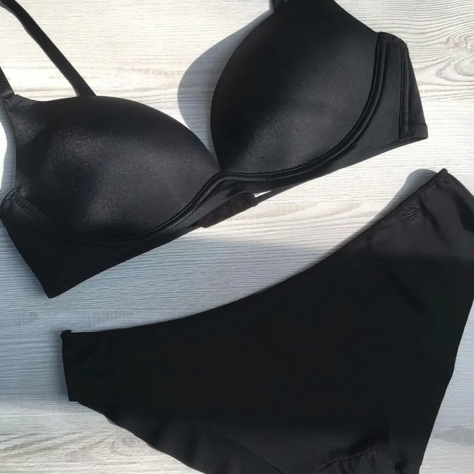 Lormar 85B черни, телесни повдигащи сутиени без банели Лормар push up сутиен +1 РАЗМЕР подплънки — снимка 8