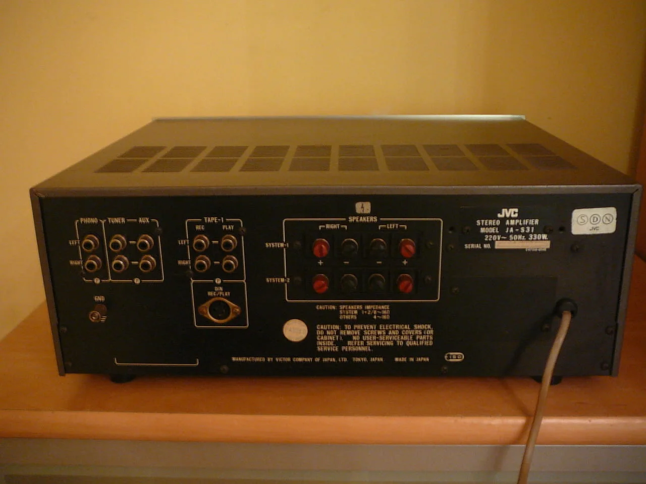 Jvc ja-s31 — снимка 6