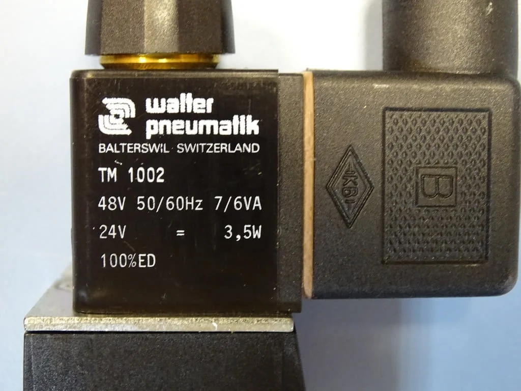 Пневматичен разпределител Walter pneumatic SXE 9761-160 — снимка 4