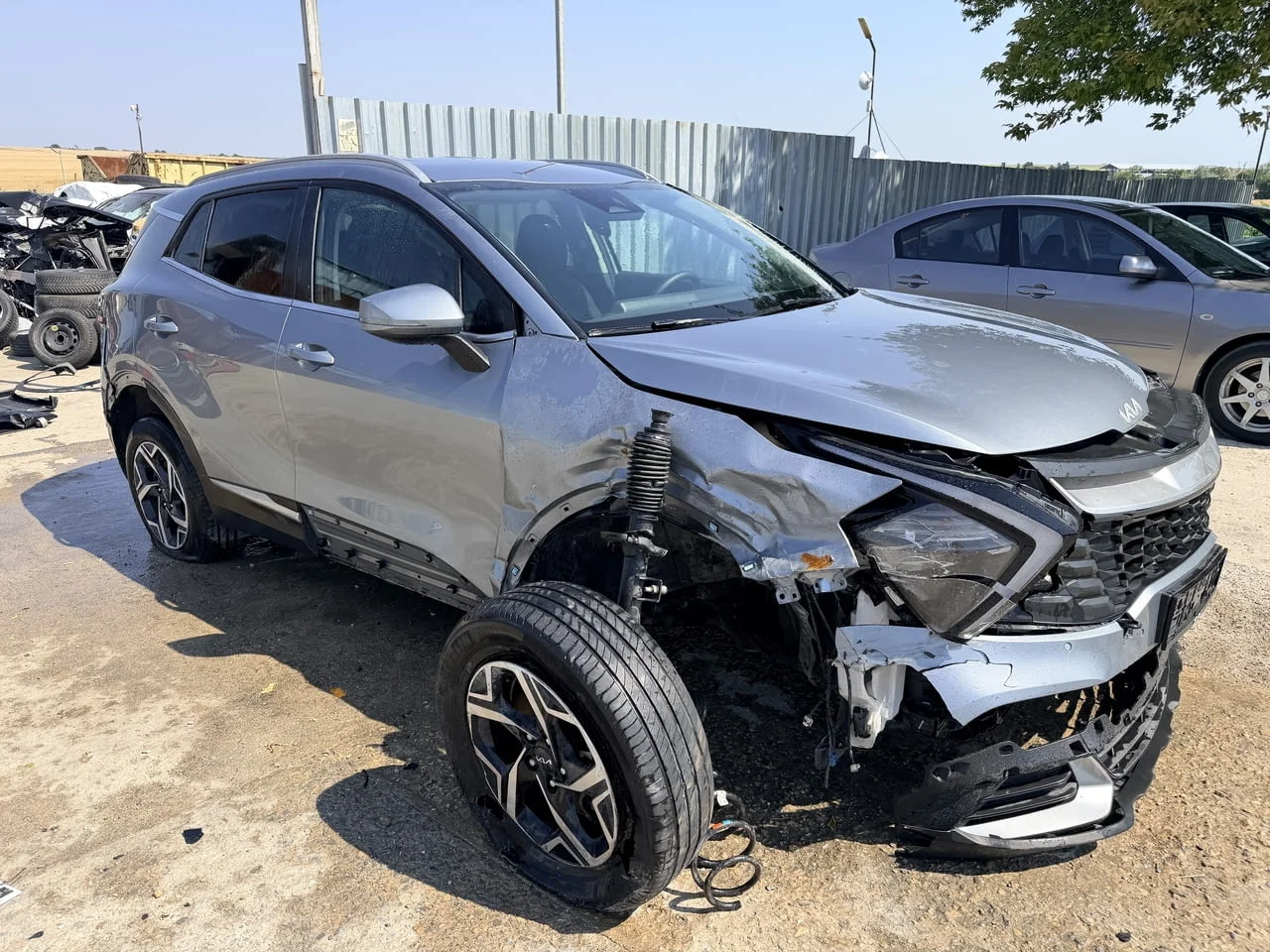 Kia Sportage 5 NQ5 1.6 T-GDI MHEV AWD двигател G4FU, M85W ск. кутия 7 ск. автоматик, 4x4, 150 кс., 1 — снимка 3