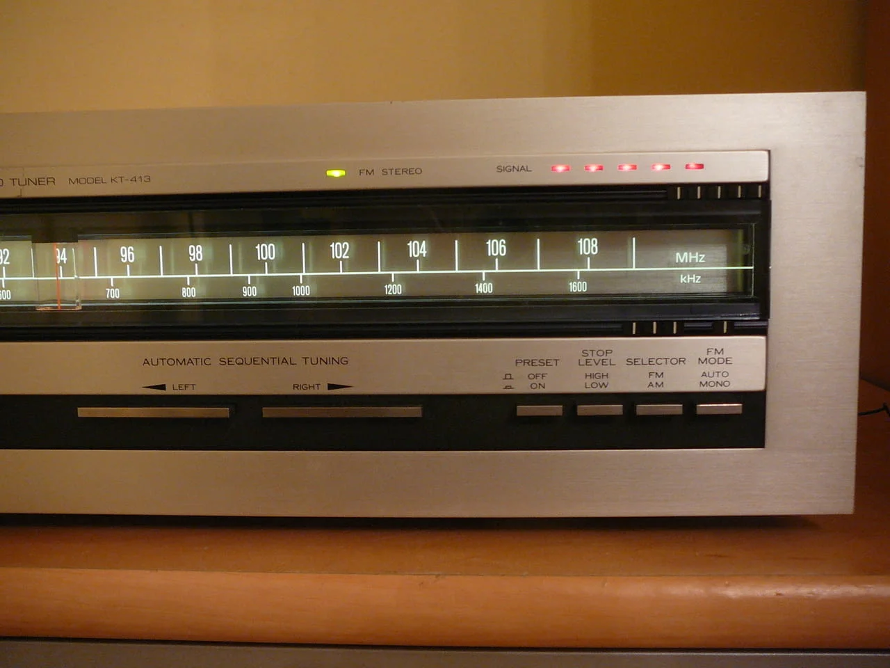 Kenwood kt-413 — снимка 5