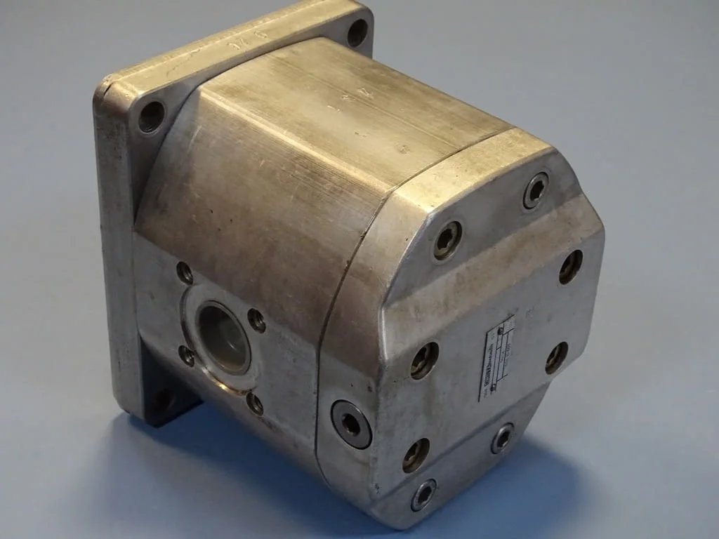 Хидромотор ORSTA 50/16 TGL 10860 hydraulic motor — снимка 4