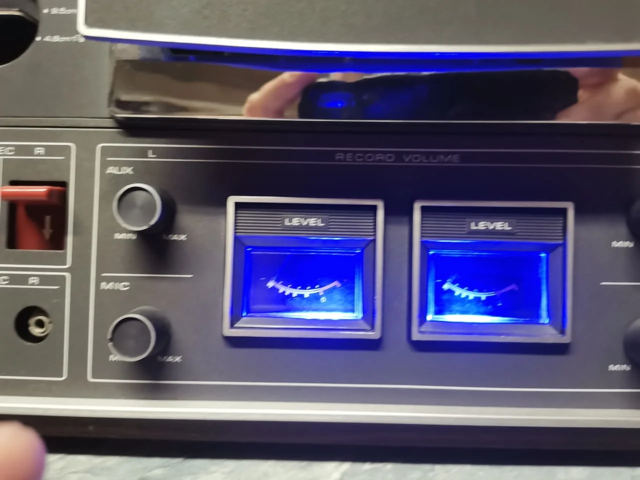 Sony Tree Head Stereo Tapecorder TC-366 Solid State — снимка 8