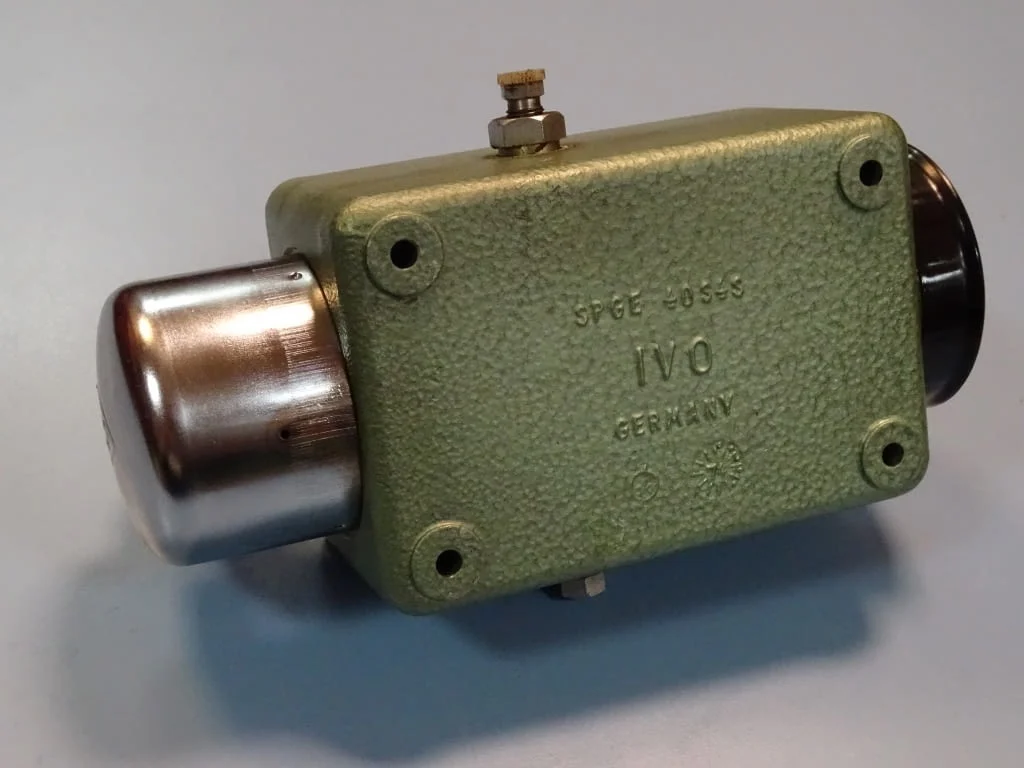 Хидравлична ръчна помпа Vogele AG Mannheim SP/EN 0.6/22F1 Hand Level Oiler Control Valve — снимка 5