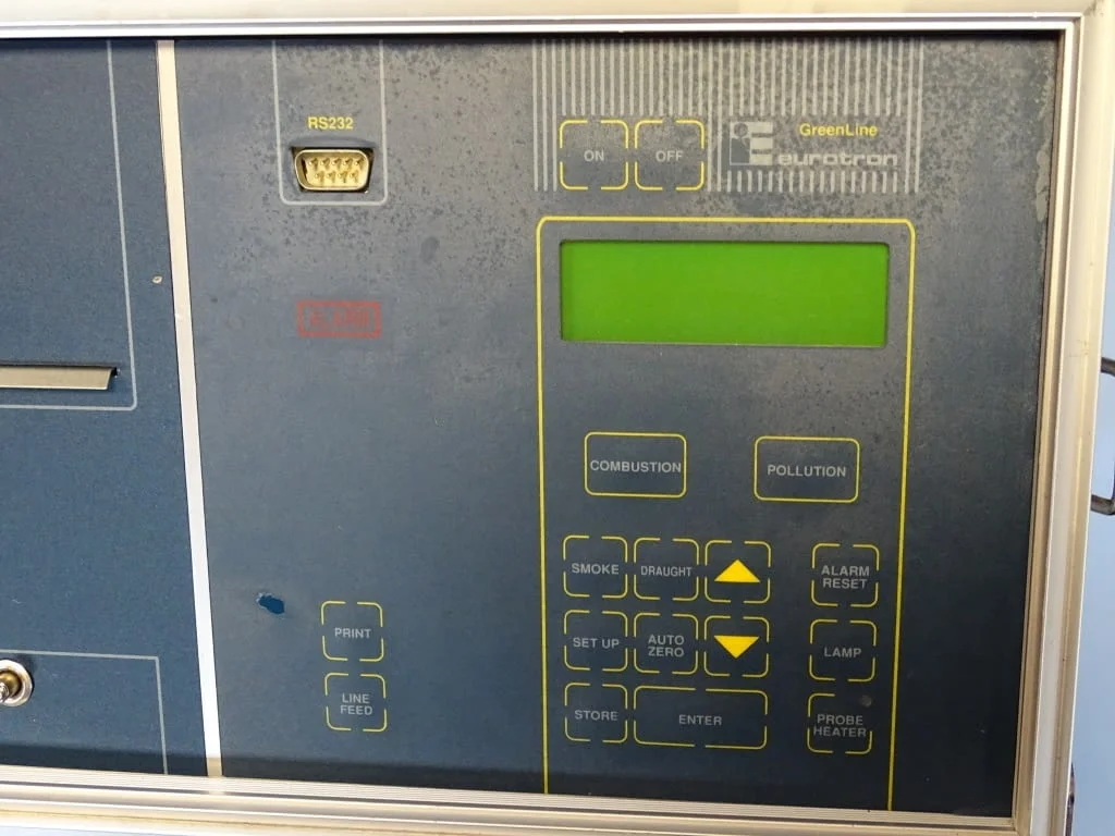 Газ анализатор EUROTRON Green Line MK2 Portable Gas Analysers — снимка 4