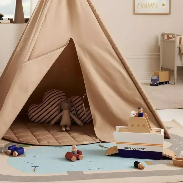 Kid’s Concept Car Ferry AIDEN, Детски дървени играчки, Играчки за малки деца, Играчка ферибот — снимка 5