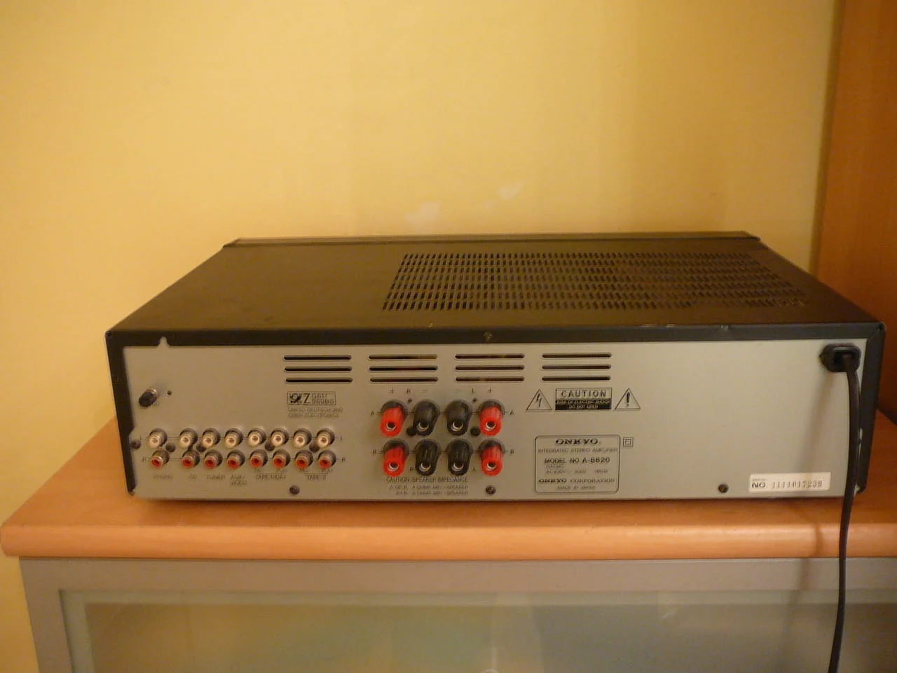 Onkyo a-8820 — снимка 6
