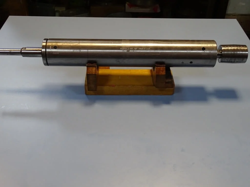 Шпиндел Г-167 за вътрешен шлайф Ф65 L-400 — снимка 7
