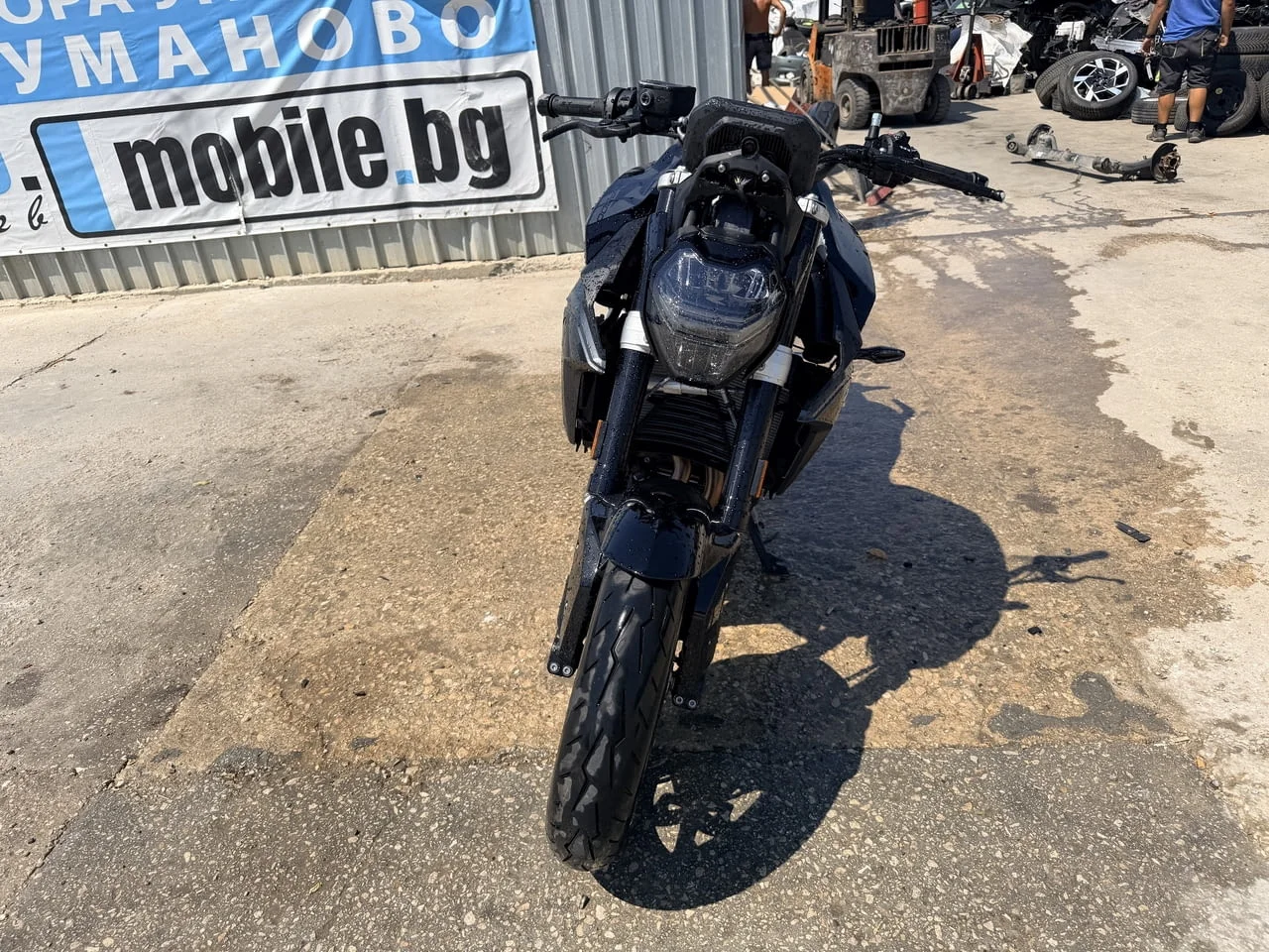 BMW F 900 R двигател MR90 105 кс. 2000 км. Euro 5+, 2025 г., БМВ Ф 900 Р engine MR90 на части в авт — снимка 2