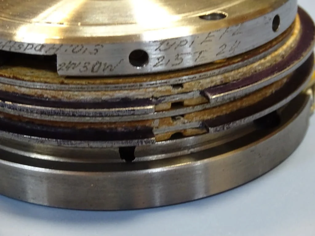 Електромагнитна спирачка Stromag EFL2.5T Electromagnetic Brake 24V 30W — снимка 6