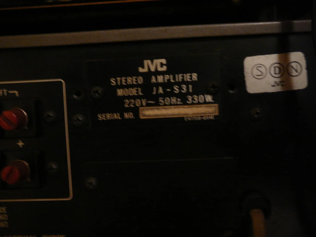 Jvc ja-s31 i kd-35e i t-v31 i sea-20gl — снимка 7