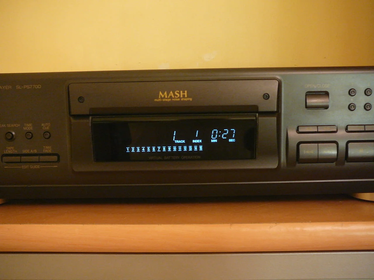 Technics sl-ps770d — снимка 4