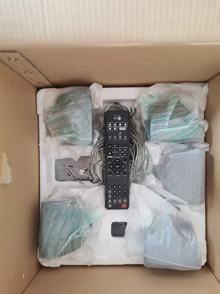 LG HT353SD 5.1 ch DVD Home Cinema System — снимка 4