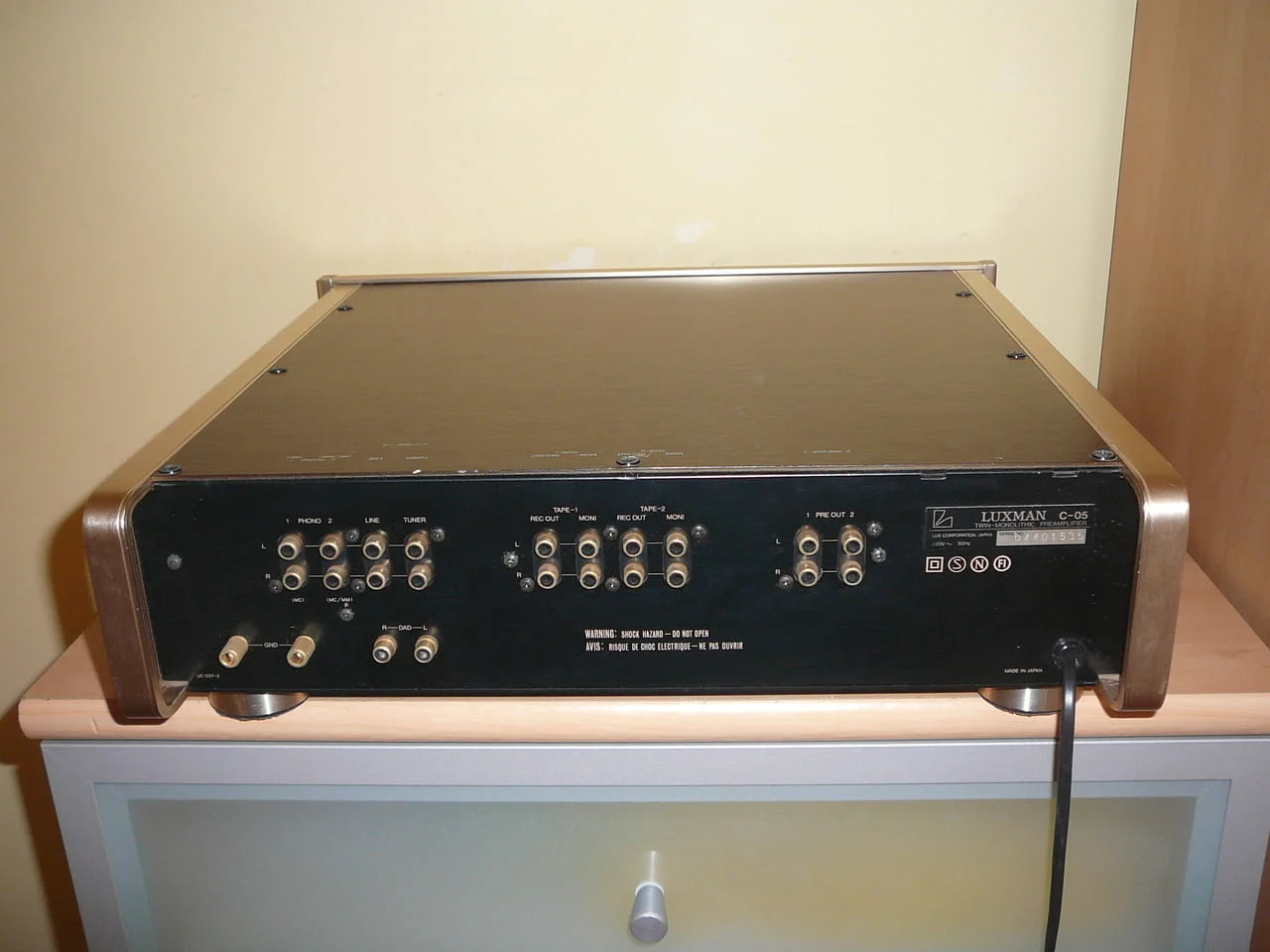 Luxman c-05 — снимка 9