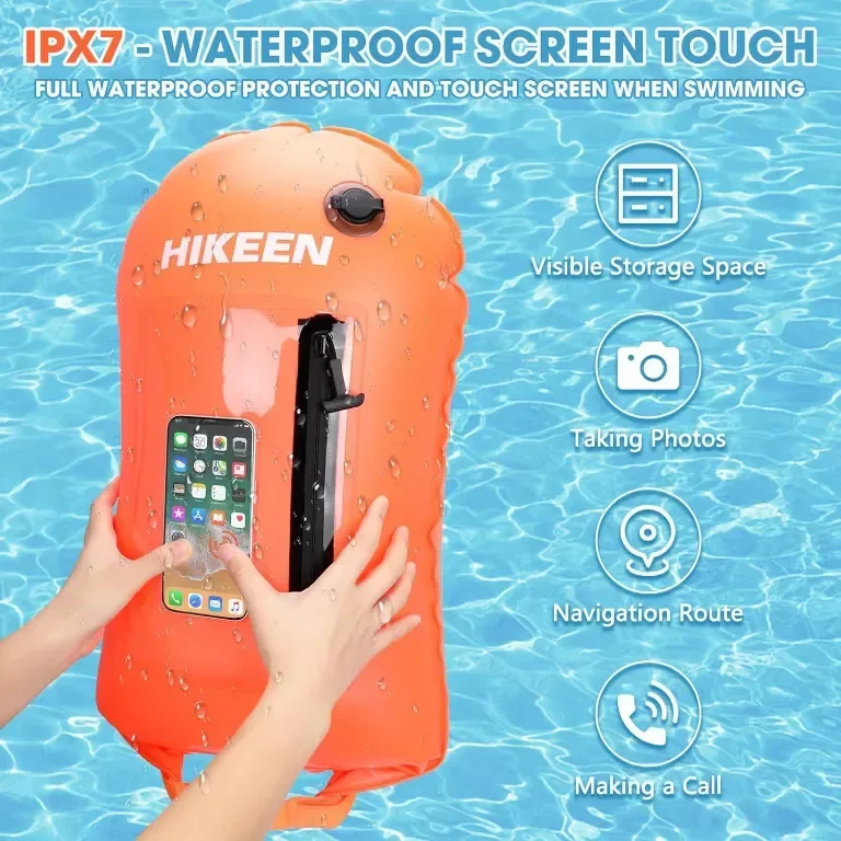 BOOSTEADY Плуващ Буй за Открити Водни Активности, Подходящ за Каяки и др. — снимка 2