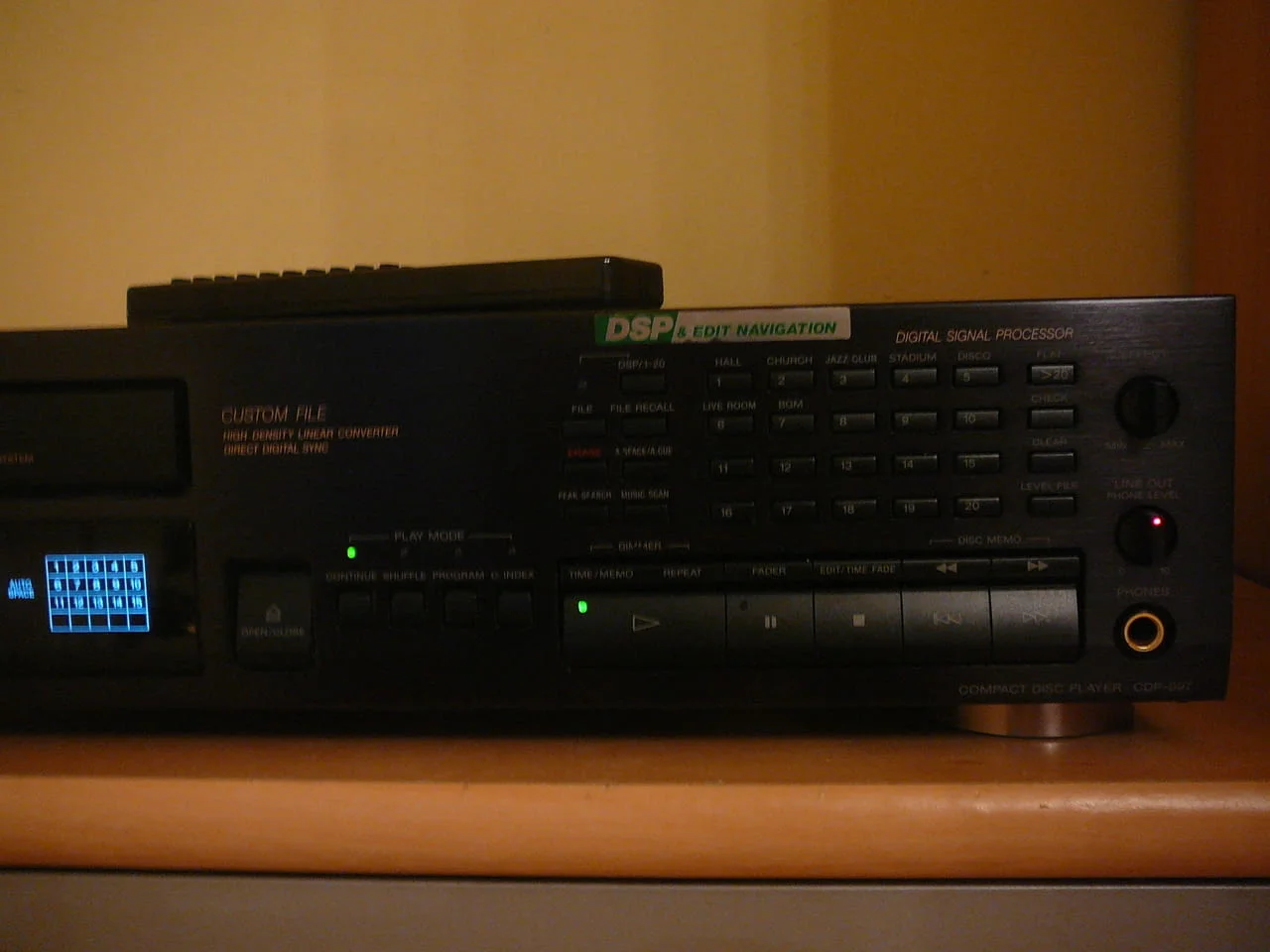 Sony cdp-997 — снимка 6