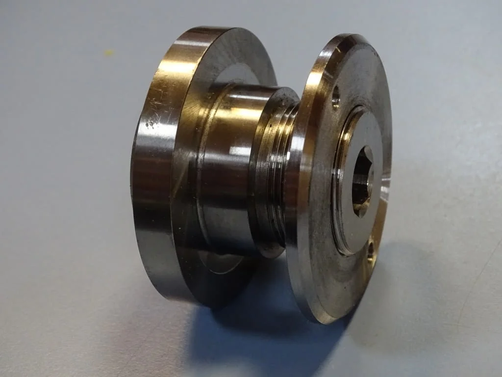 Комплект гайка и шайба за абразивен диск Ф40 x 18 mm — снимка 5