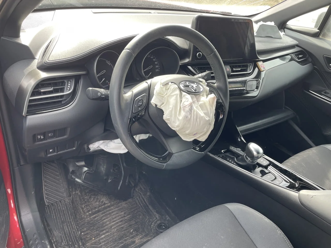 Toyota C-HR 2.0 l-VVTi Hybrid двигател M20AFXS 150 кс., 17000 km, 2023 г., euro 6D, Тойота Ц-ХР 2.0i — снимка 2