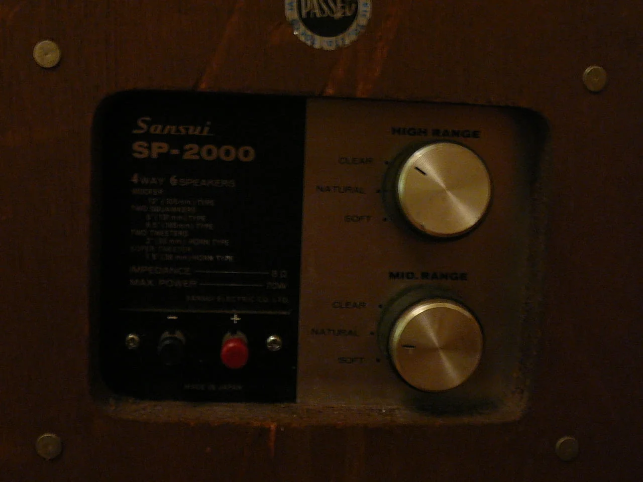 Sansui sp-2000 — снимка 9
