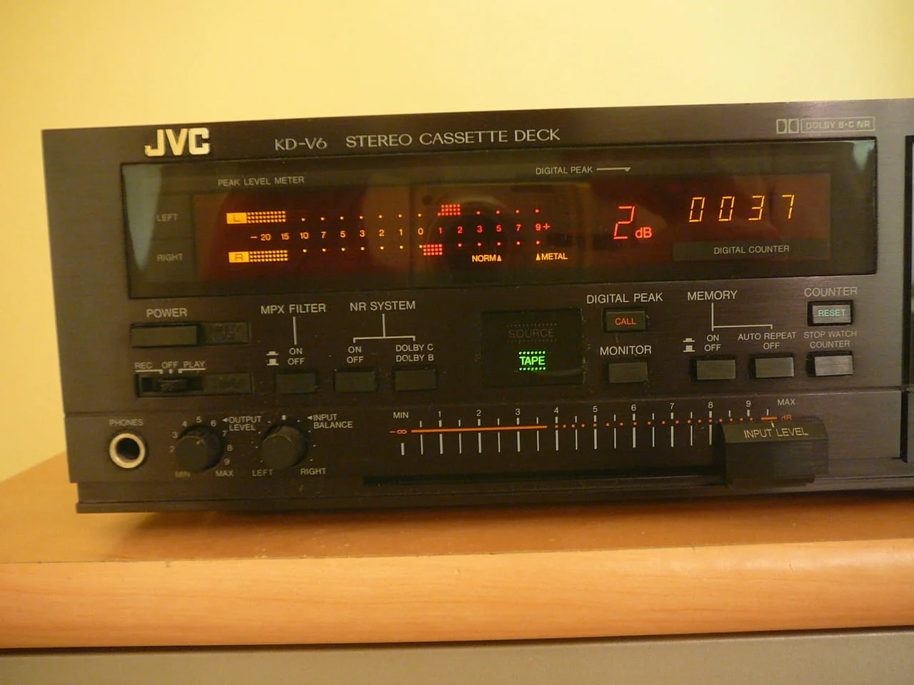 Jvc kd-v6 — снимка 4