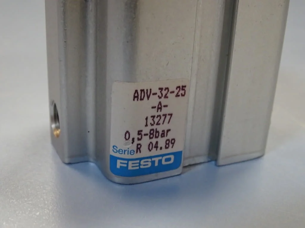 Пневматичен цилиндър Festo ADV-32-25-A pneumatic cylinder — снимка 3