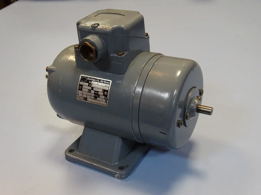 Ел. двигател Groschopp& Co GN 80-60 electric motor 85W 125V — снимка 7