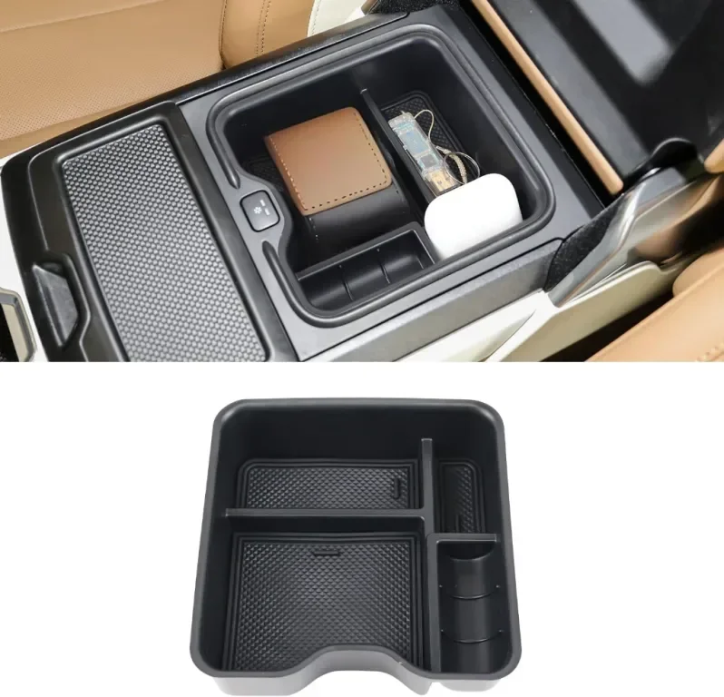 Органайзер за централна конзола EVGoXMods, за Range Rover Vogue L460 и Range Rover Sport