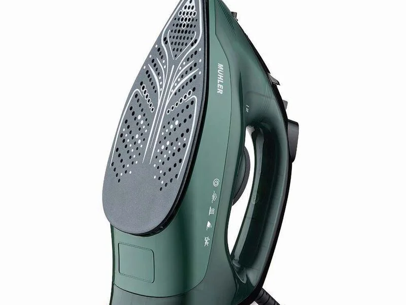 Парна ютия Muhler SI-2520C, 2400W, керамично покритие — снимка 2