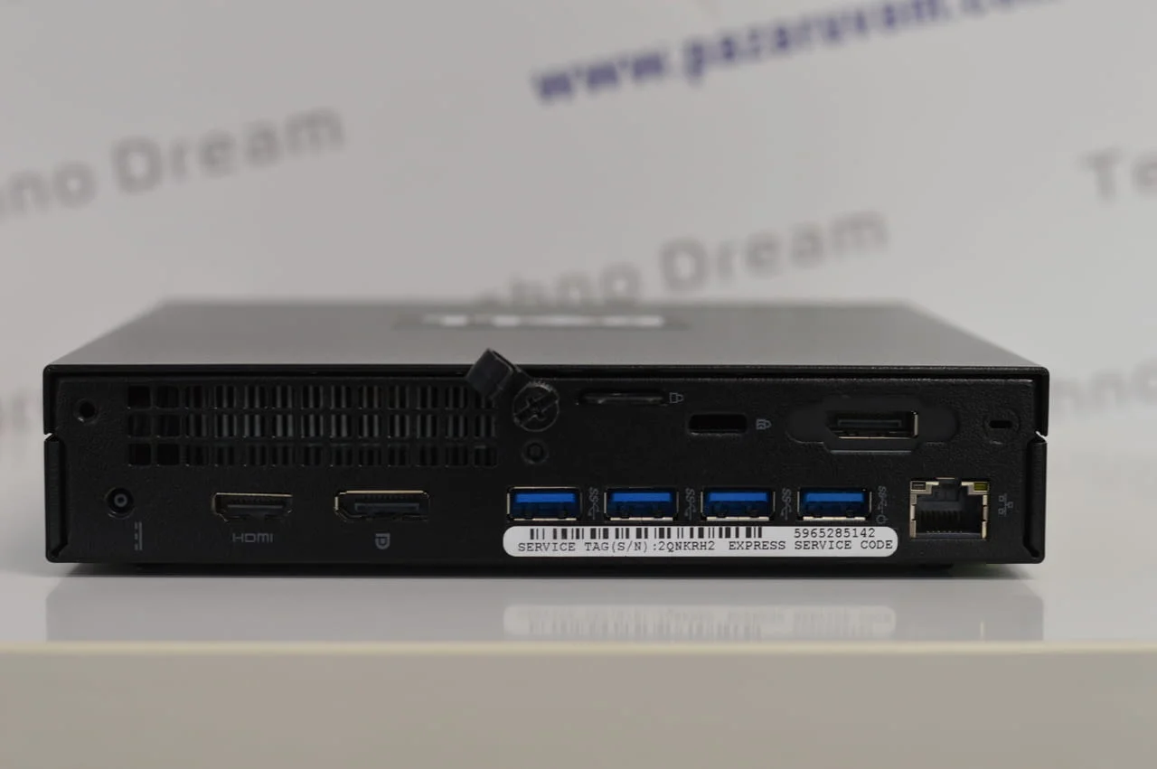 Dell Optoplex 7040 - Micro - Intel Core i5-6600T / 8GB RAM / 128GB SSD / 12 месеца гаранция! — снимка 5