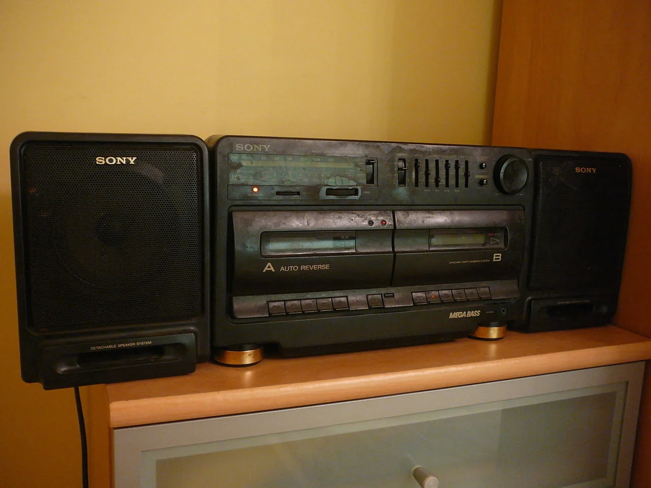 Sony cfs-710s — снимка 2