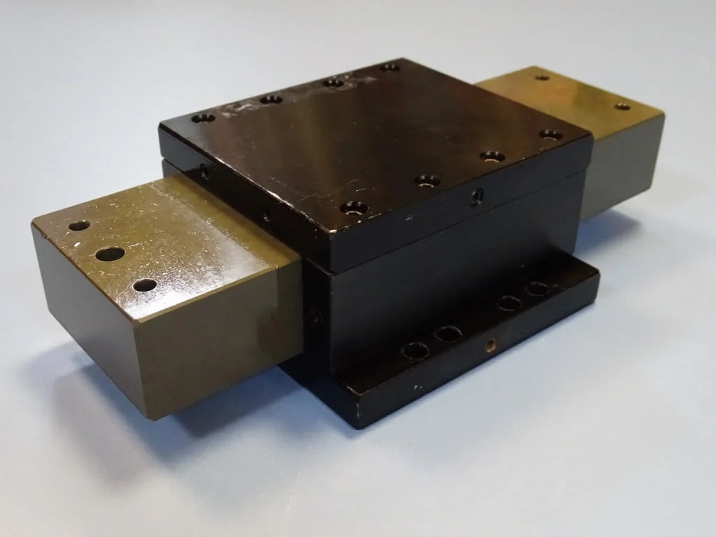 Прецизна направляваща Dover Instrument Precission Linear Plate s/n 5661 — снимка 3
