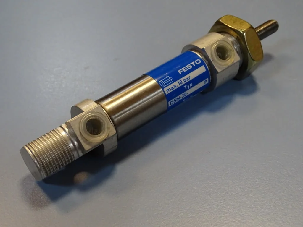 Пневматичен цилиндър Festo DSN-20-25P pneumatic cylinder — снимка 2
