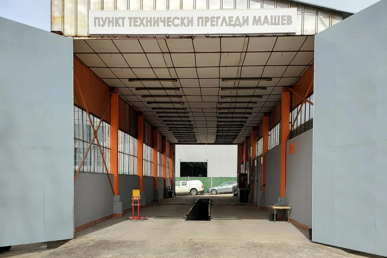 Пункт за периодични технически прегледи, ГТП В5М Русе