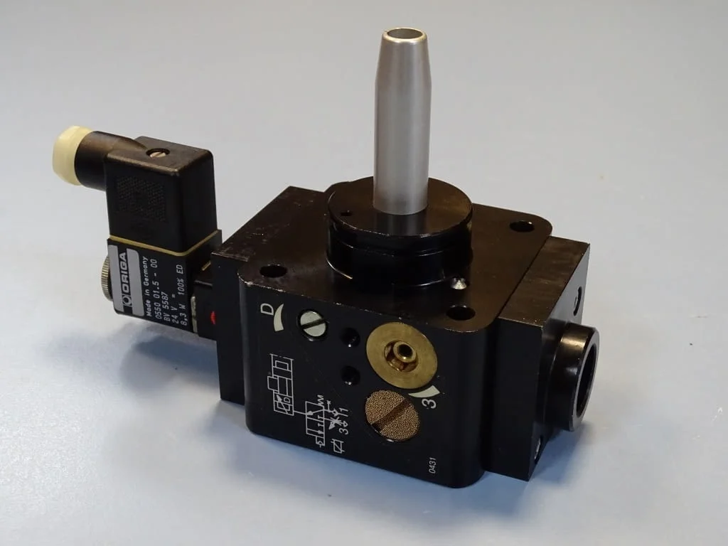 Пневматичен разпределител ORIGA HOERBIGER 0431/A89G Solenoid Valve 24VDC — снимка 8
