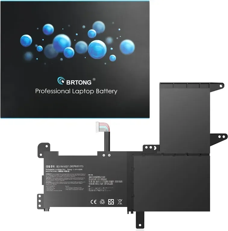 BRTONG B31N1637 C31N1637 Батерия за лаптоп ASUS — снимка 7