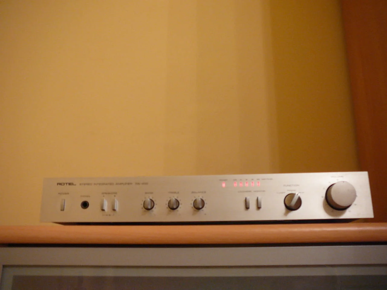Rotel ra-400 — снимка 4