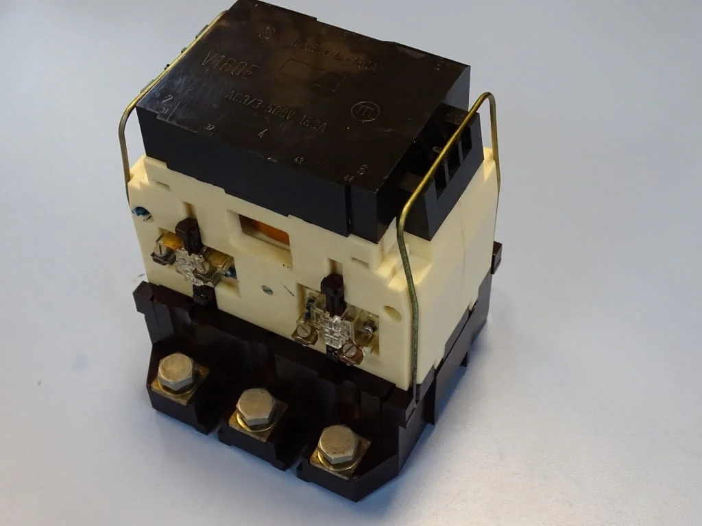 Контактор въздушен V160E air contactor AC3/3 160A 500V — снимка 7