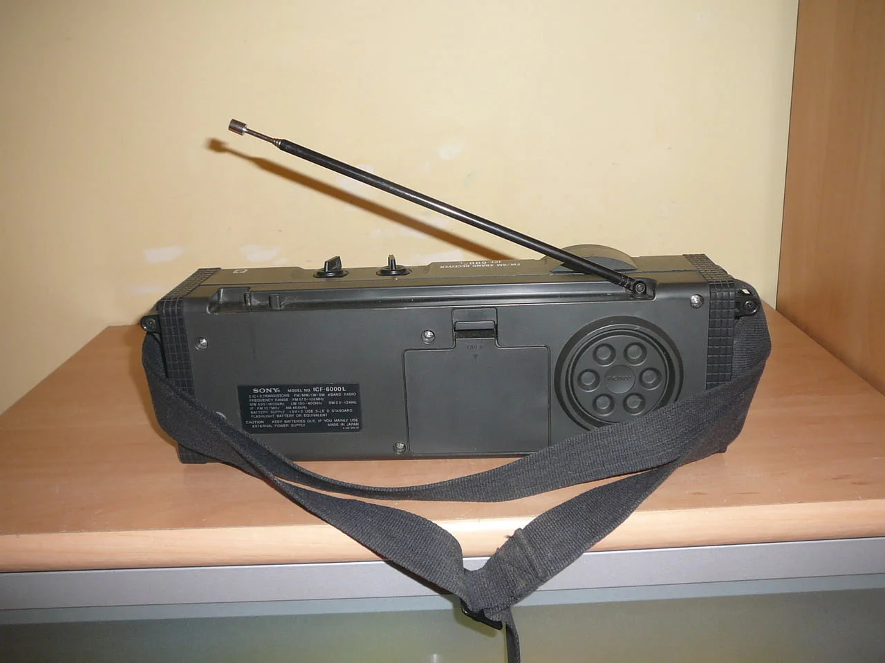 Sony icf-6000l — снимка 7