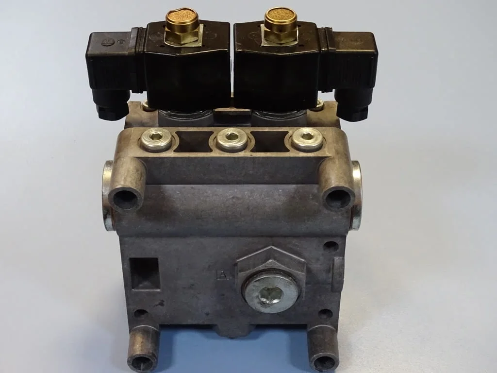 Пневматичен разпределител HERION XSZ 20/2493000 Solenoid Valve 24VDC G3/4 — снимка 8