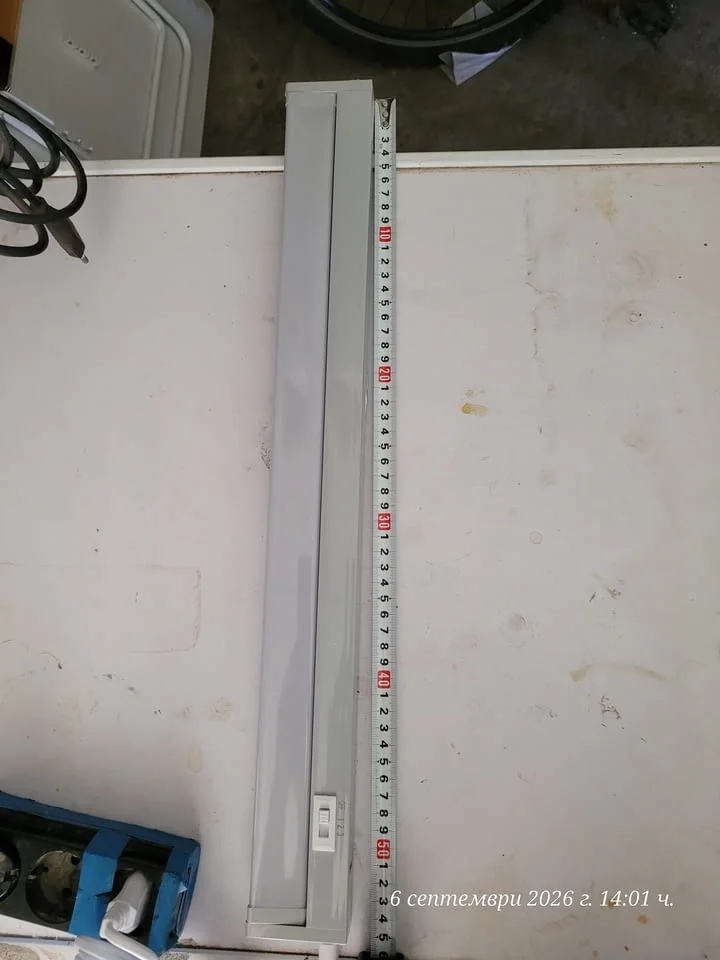 LED лампа за монтаж под кухненски шкаф а — снимка 2