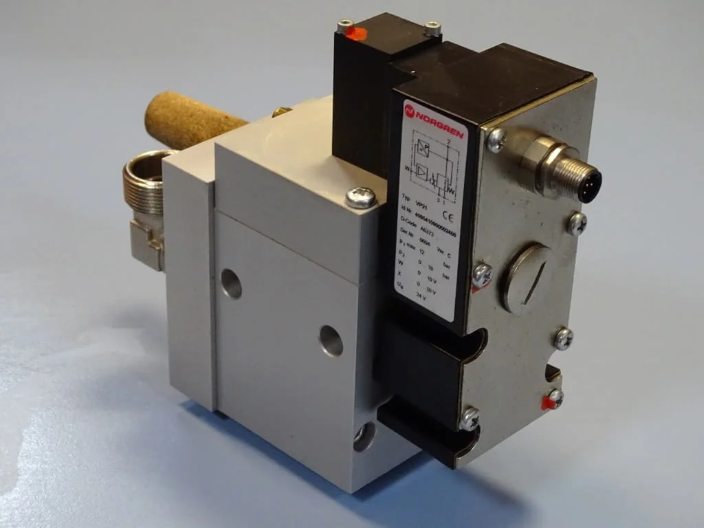 Пневматичен електро клапан Norgren VP1 3-way proportional pressure control valve — снимка 2