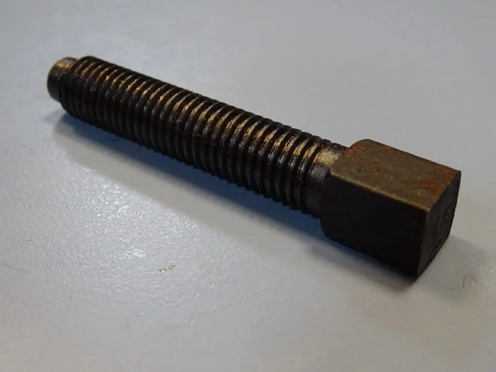 Болт за ножодържач за струг М12 12х12 mm — снимка 4