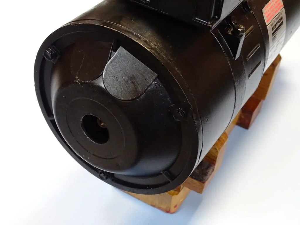 Сервомотор ALSTHOM BBC T5F4B3 R0508 servomotor 8Nm 3100min-1 — снимка 7