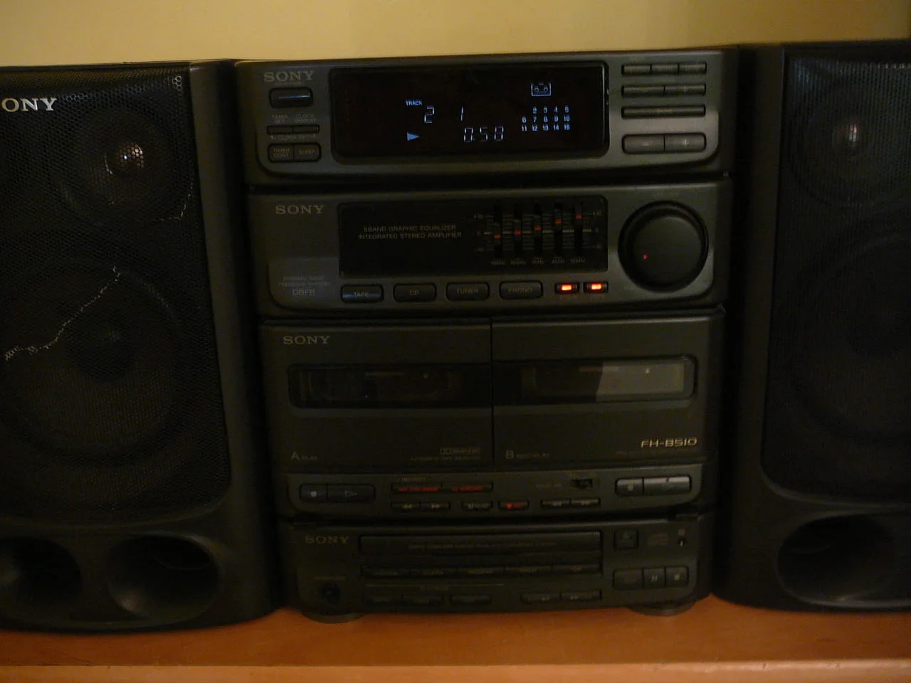 Sony hcd-h51 — снимка 6