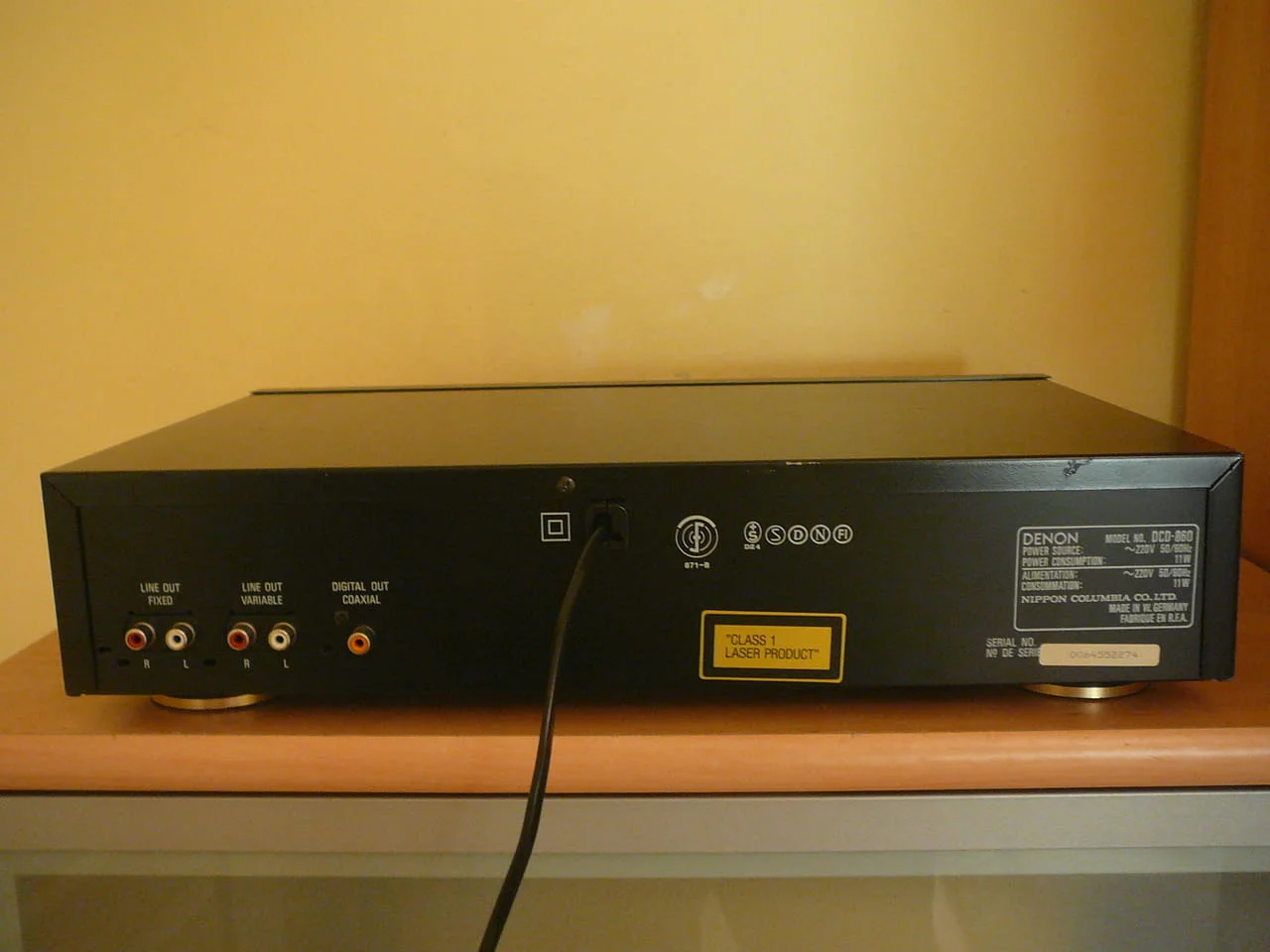 Denon dcd-860 — снимка 8