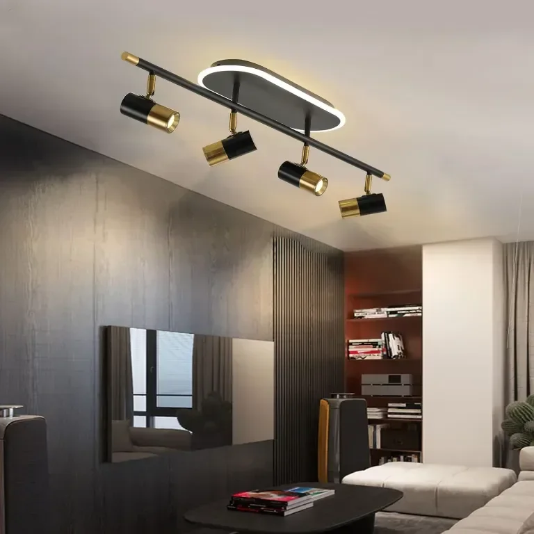 EIDISUNY LED димируеми таванни 4-посочни прожектори с дистанционно,30W — снимка 5